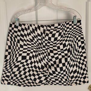 Psychedelic Mini Skirt